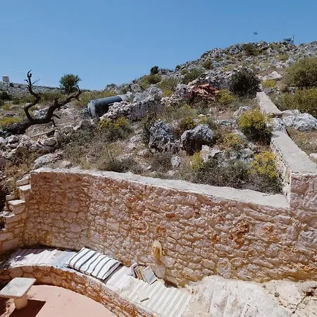 Villa Luce Chalki Town Exterior photo