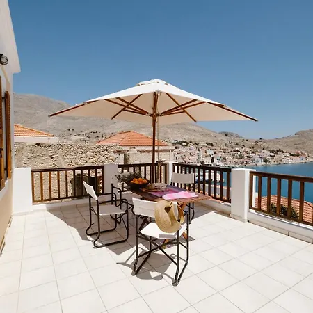 Villa Luce Chalki Town Exterior photo