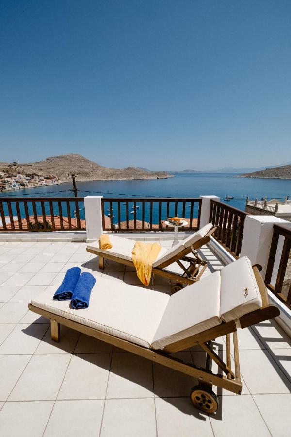 Villa Luce Chalki Town